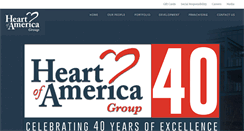 Desktop Screenshot of heartofamericagroup.com